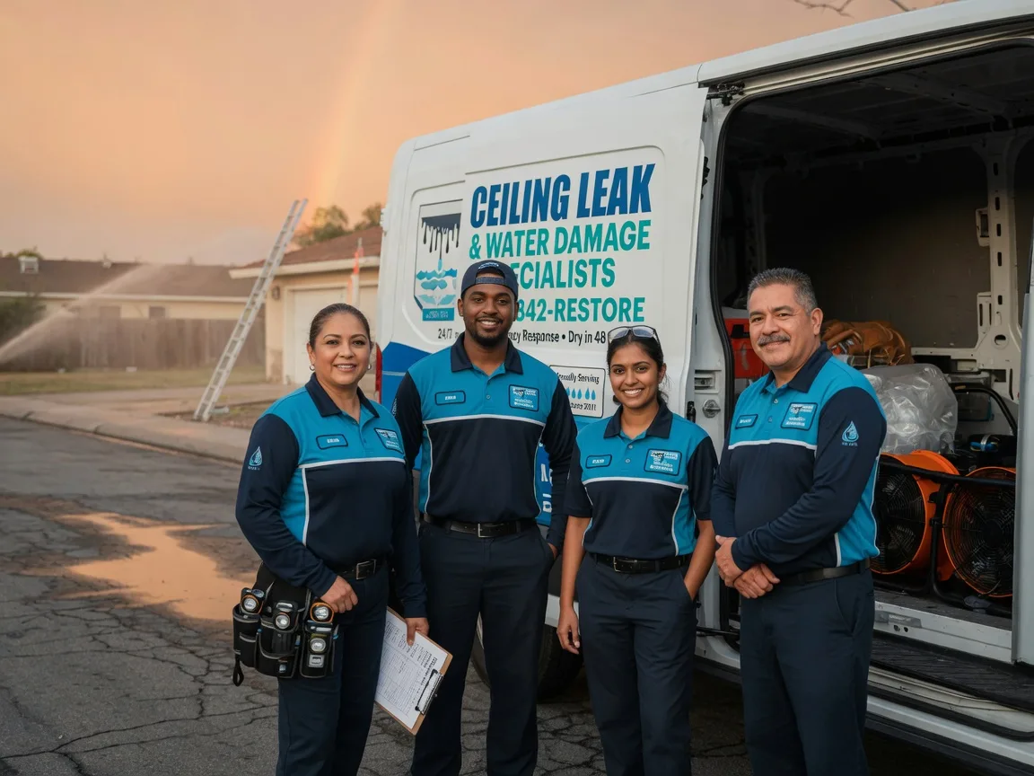 Ceiling Leak Cleanup company in Kieler, WI