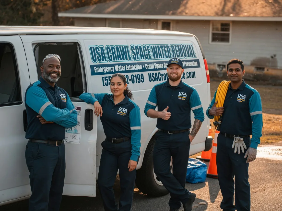 Crawl Space Water Removal company in Kieler, WI